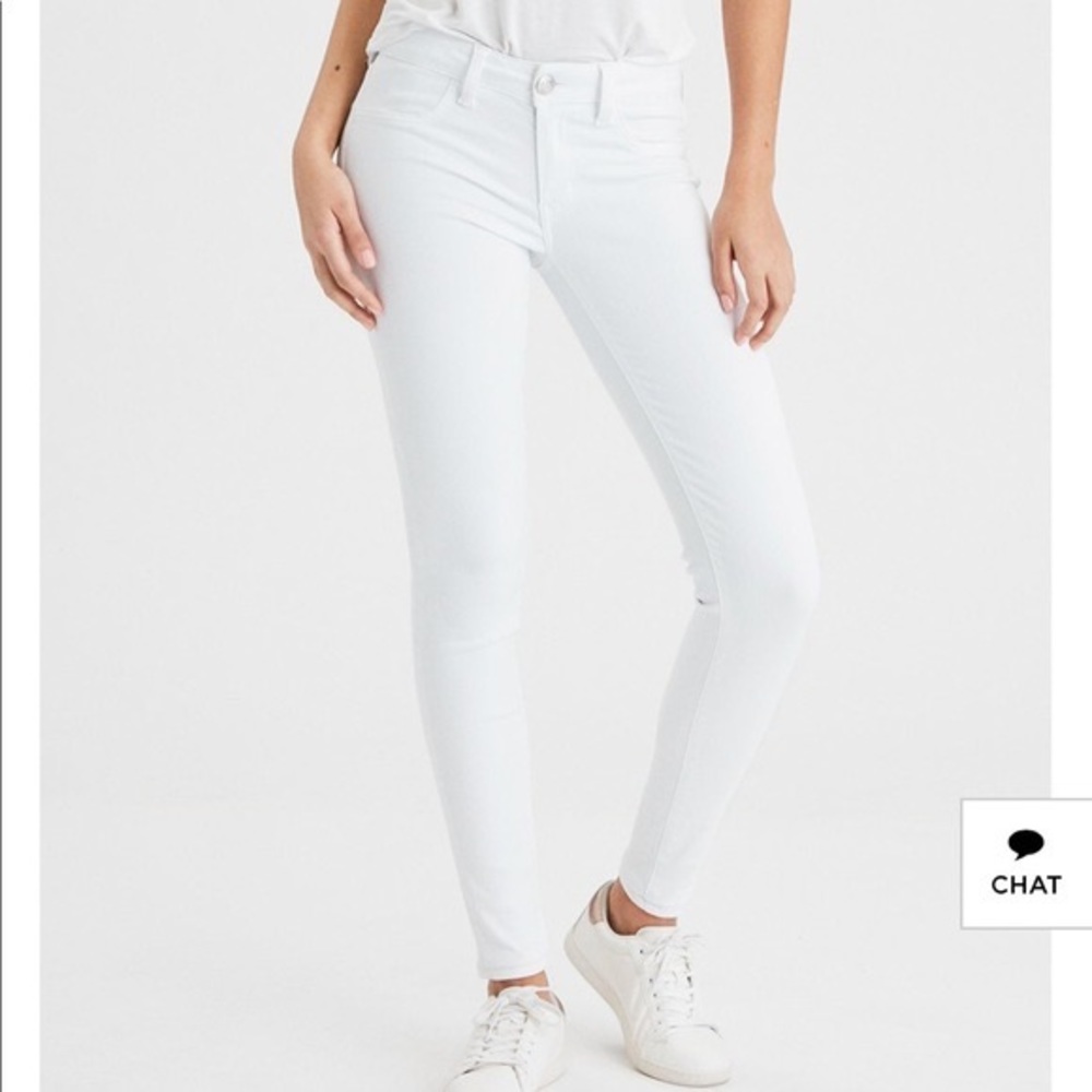 American Eagle (AE) next level stretch jeans- preppy